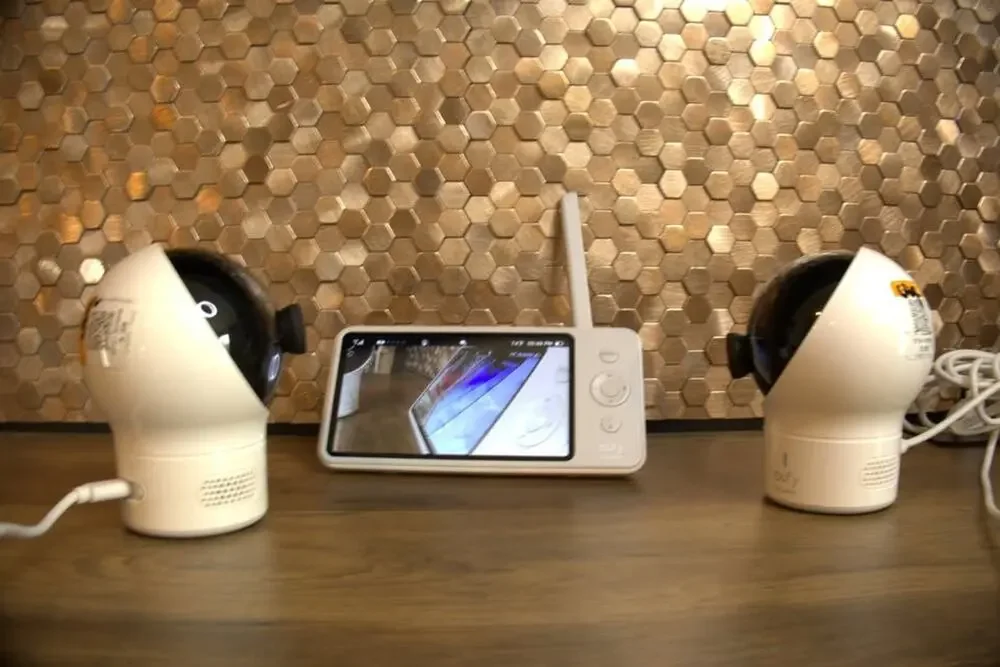 eufy Security Baby Monitor + 2 Cameras.